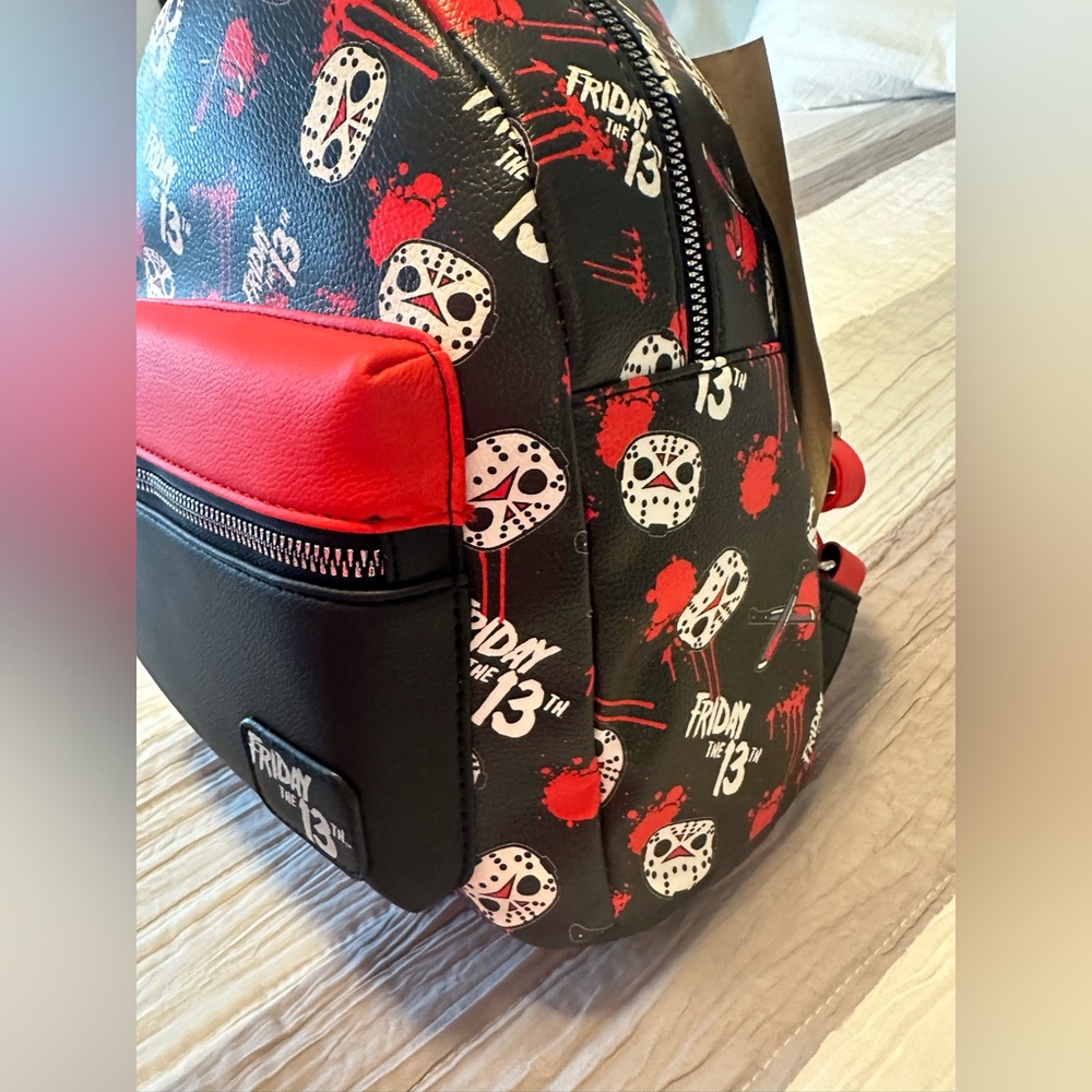 Friday the 13th Mini Backpack - Picture 5 of 7